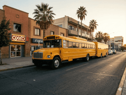 Renta de camión o vehículo Camión Escolar