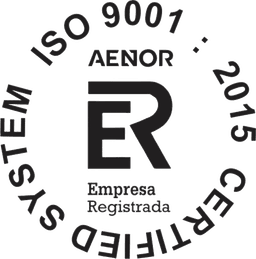 Sello de Certificación ISO 9001 en procesos de logística y transporte