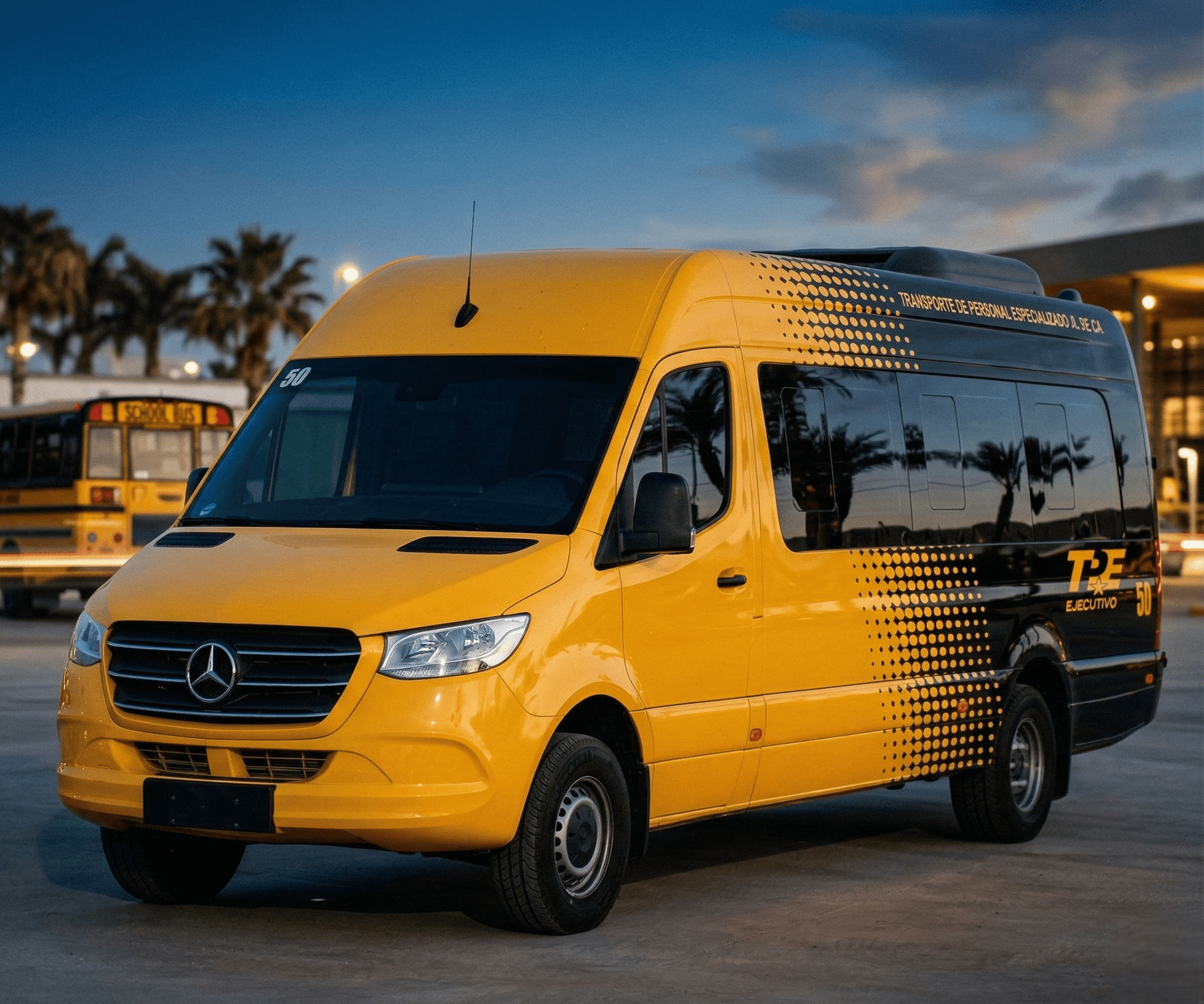 Renta de Sprinter Ejecutiva para 19 Pasajeros en Mexicali y su valle