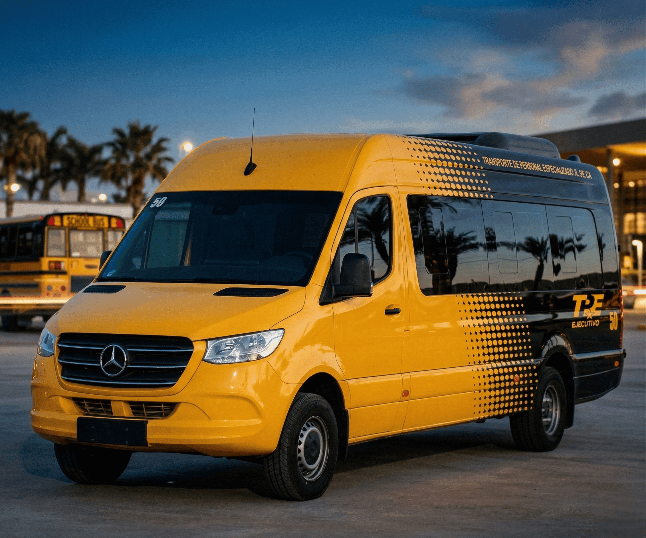 Renta de Sprinter Ejecutiva para 19 Pasajeros en Mexicali y su valle